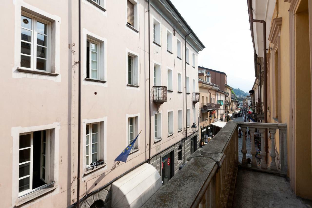 Maison Isabella - Appartamento nel cuore di Aosta Esterno foto